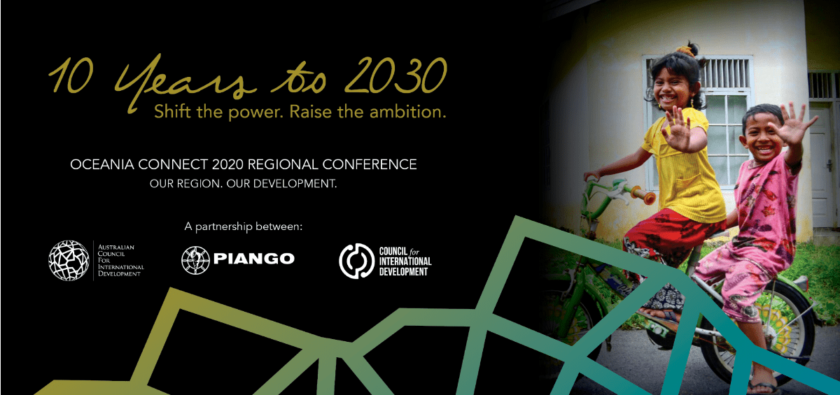 Oceania Connect 2020 Blog